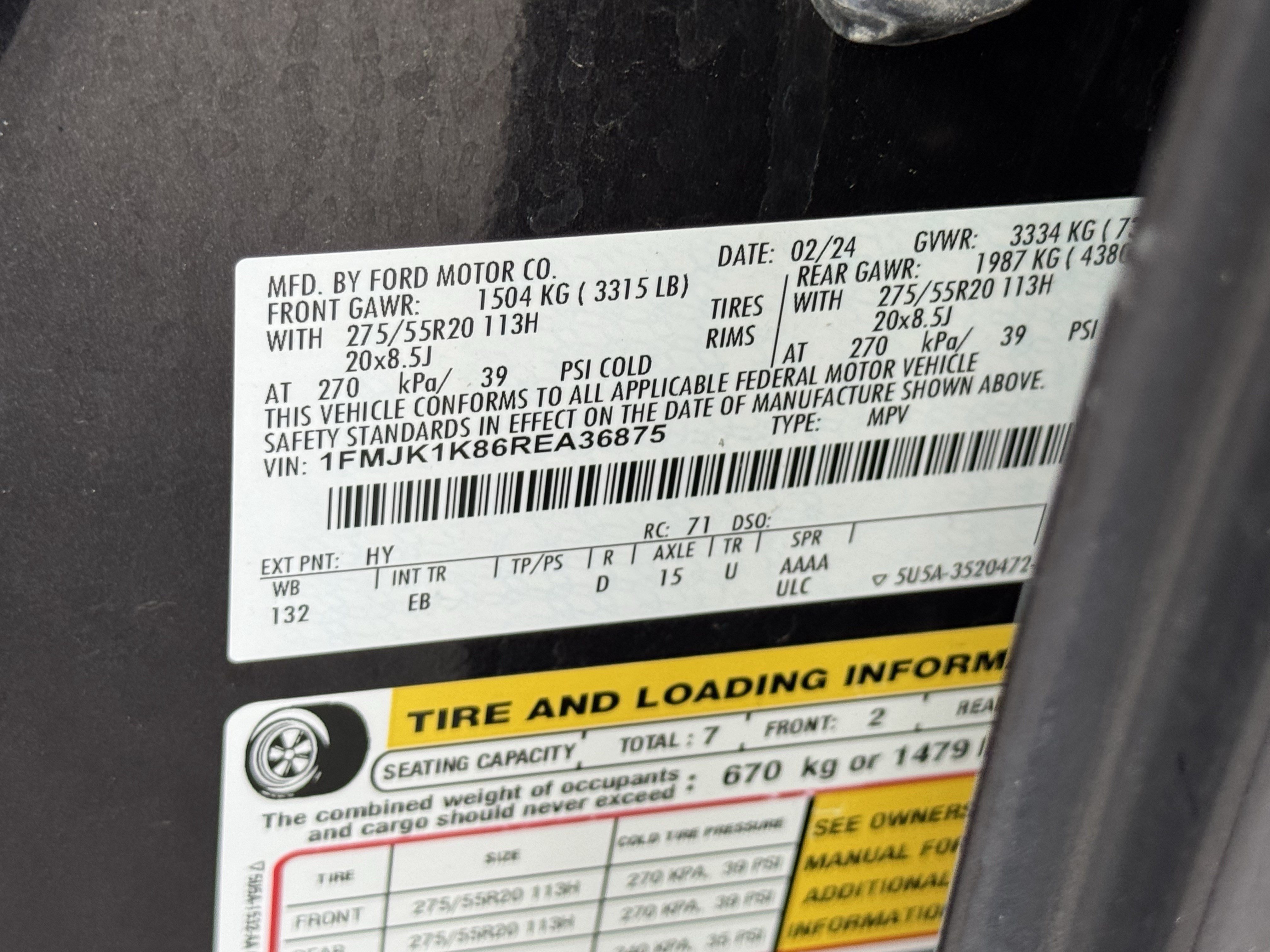 Used 2024 Ford Expedition Max Limited RWD image 29