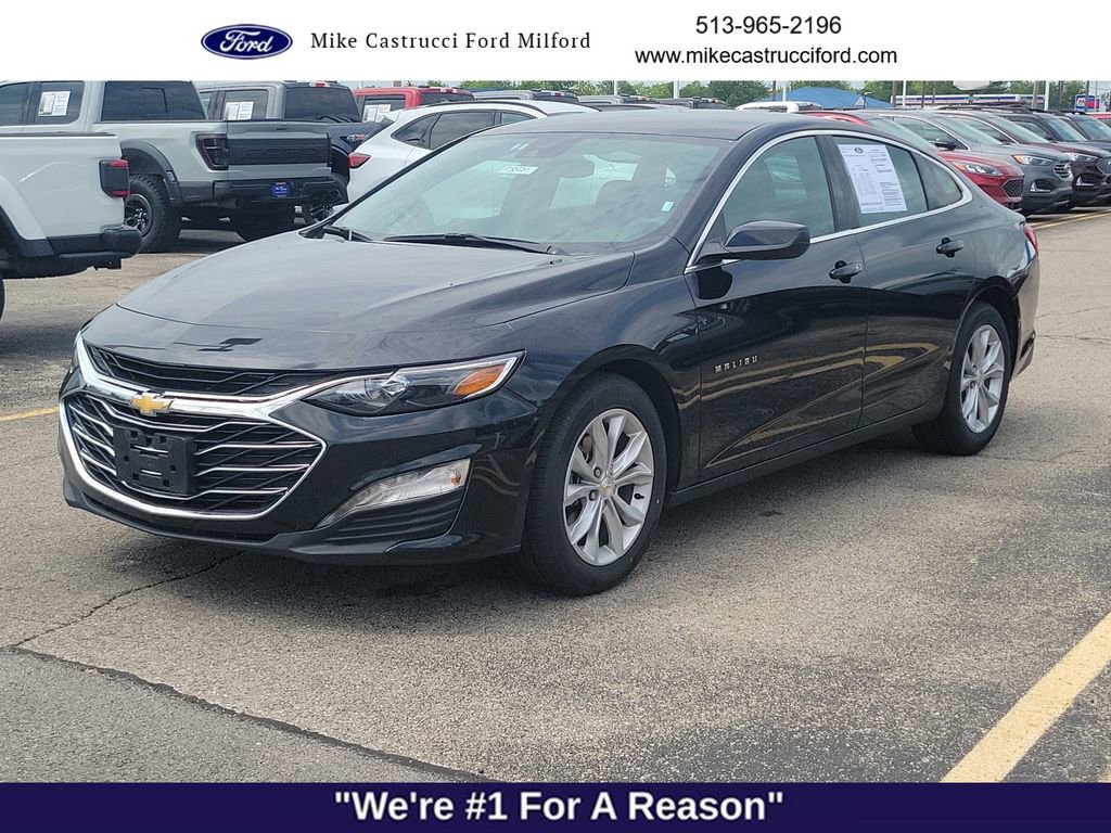 Used 2025 Chevrolet Malibu LT