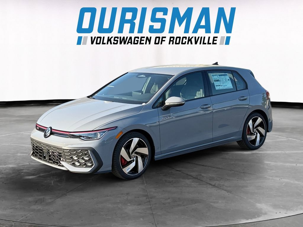New 2026 Volkswagen GTI S FWD image 2