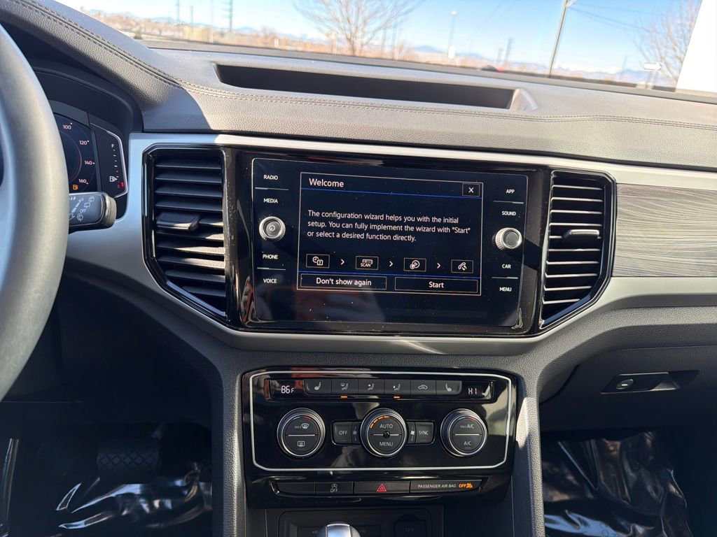 Used 2023 Volkswagen Atlas Cross Sport SE w/ Panoramic Sunroof Package image 20