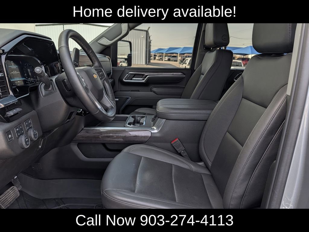 Used 2025 Chevrolet Silverado 3500 LTZ image 24