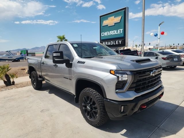 New 2026 Chevrolet Silverado 3500 LTZ w/ Trail Boss Package