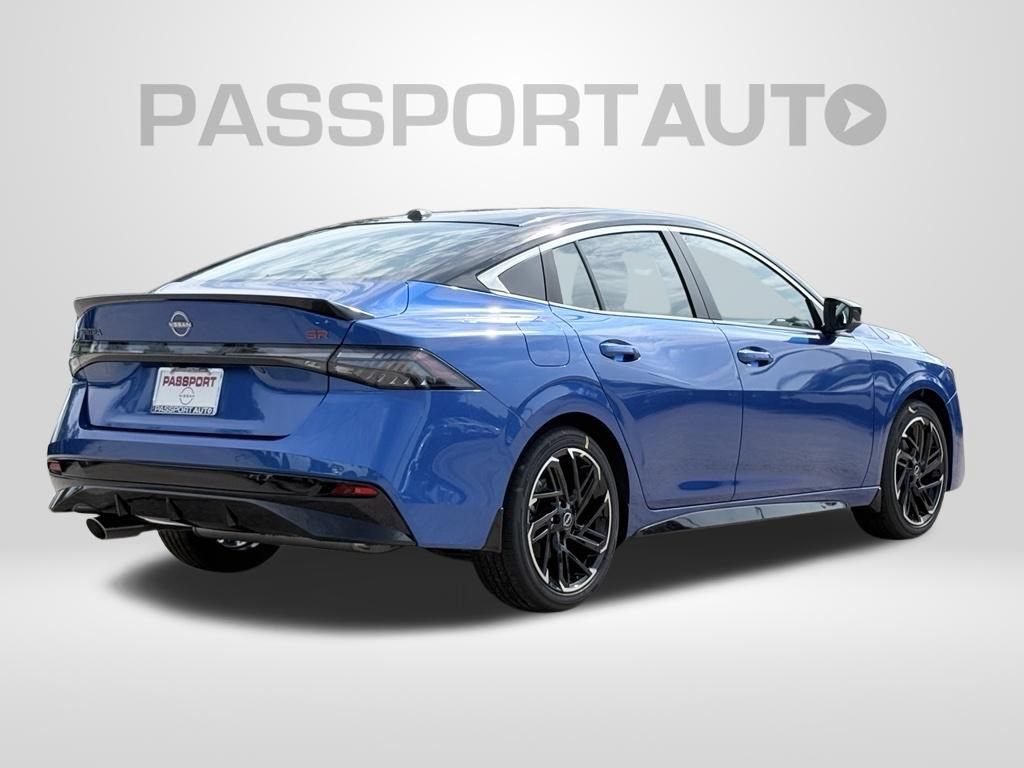 New 2026 Nissan Sentra SR w/ SR Premium Package FWD image 6