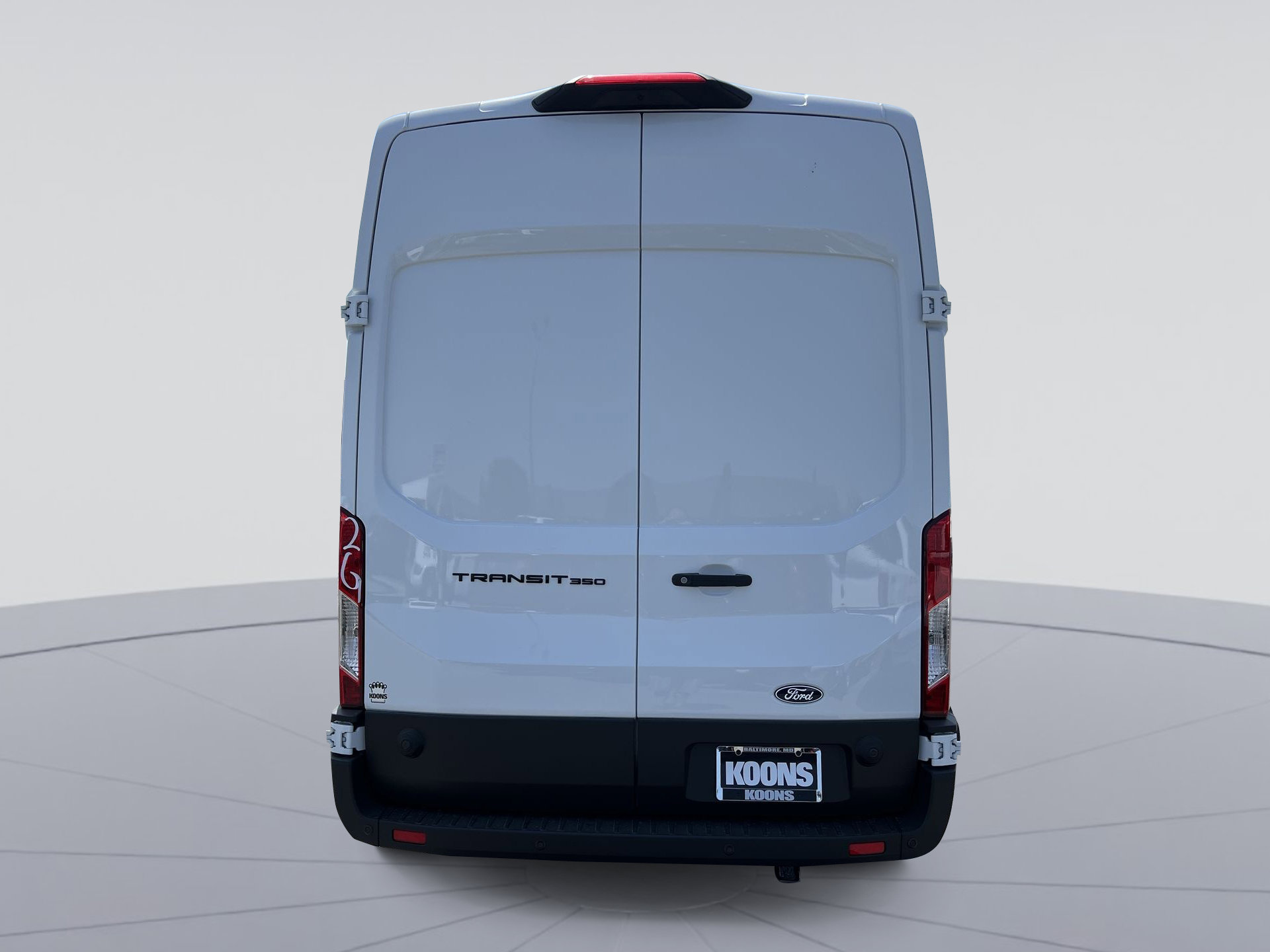 New 2026 Ford Transit 350 148 High Roof Extended w/ Load Area Protection Package RWD image 5