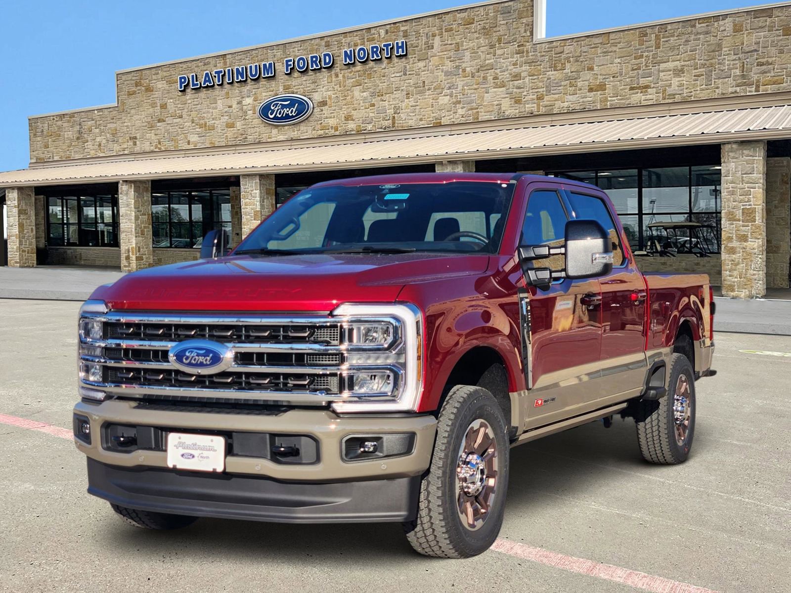 New 2026 Ford F250 King Ranch image 2