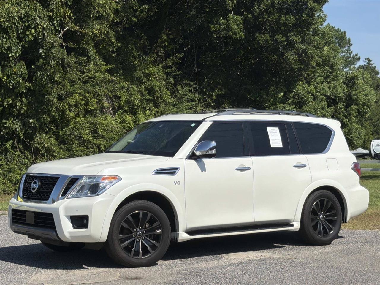 Used 2020 Nissan Armada Platinum w/ Captain's Chairs Package
