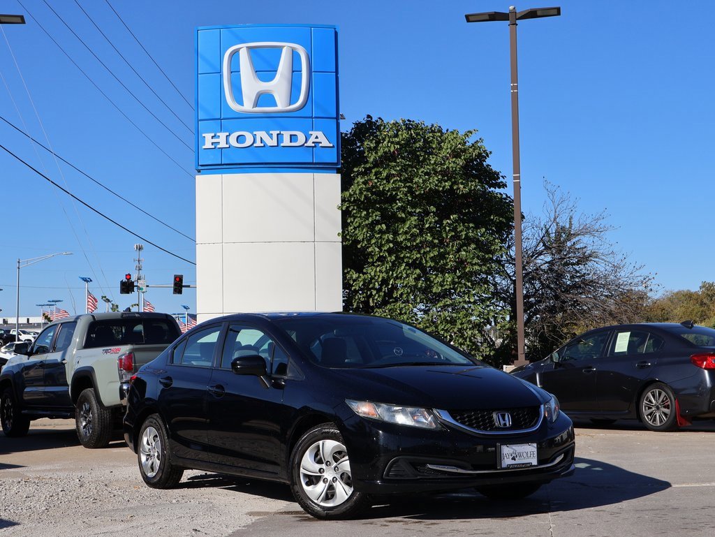 Used 2015 Honda Civic LX
