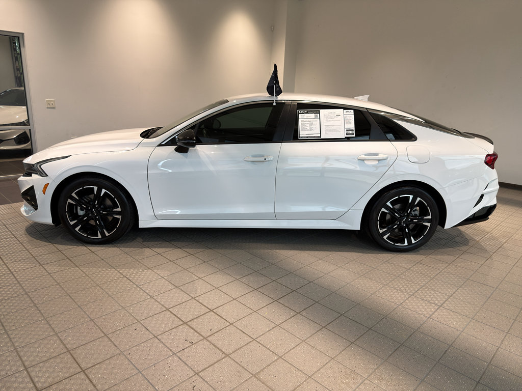 Certified 2022 Kia K5 GT-Line FWD image 2