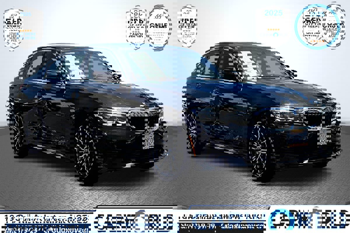 Used 2019 BMW 330i Sedan
