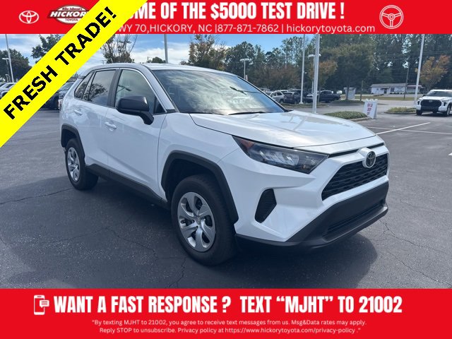 Used 2022 Toyota RAV4 LE