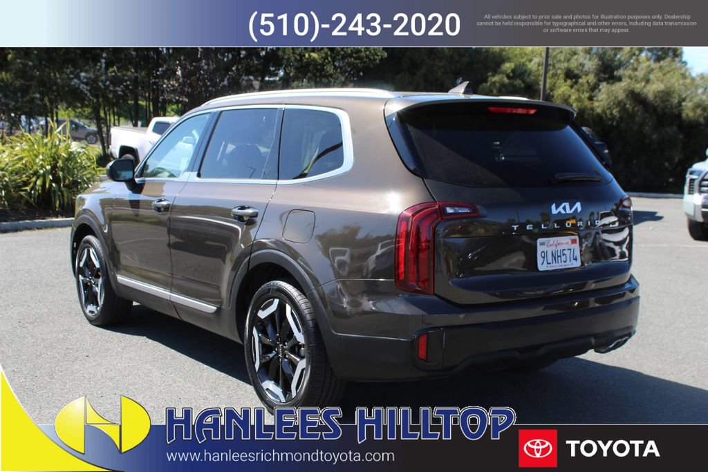 Used 2024 Kia Telluride S w/ S Sunroof Package image 9