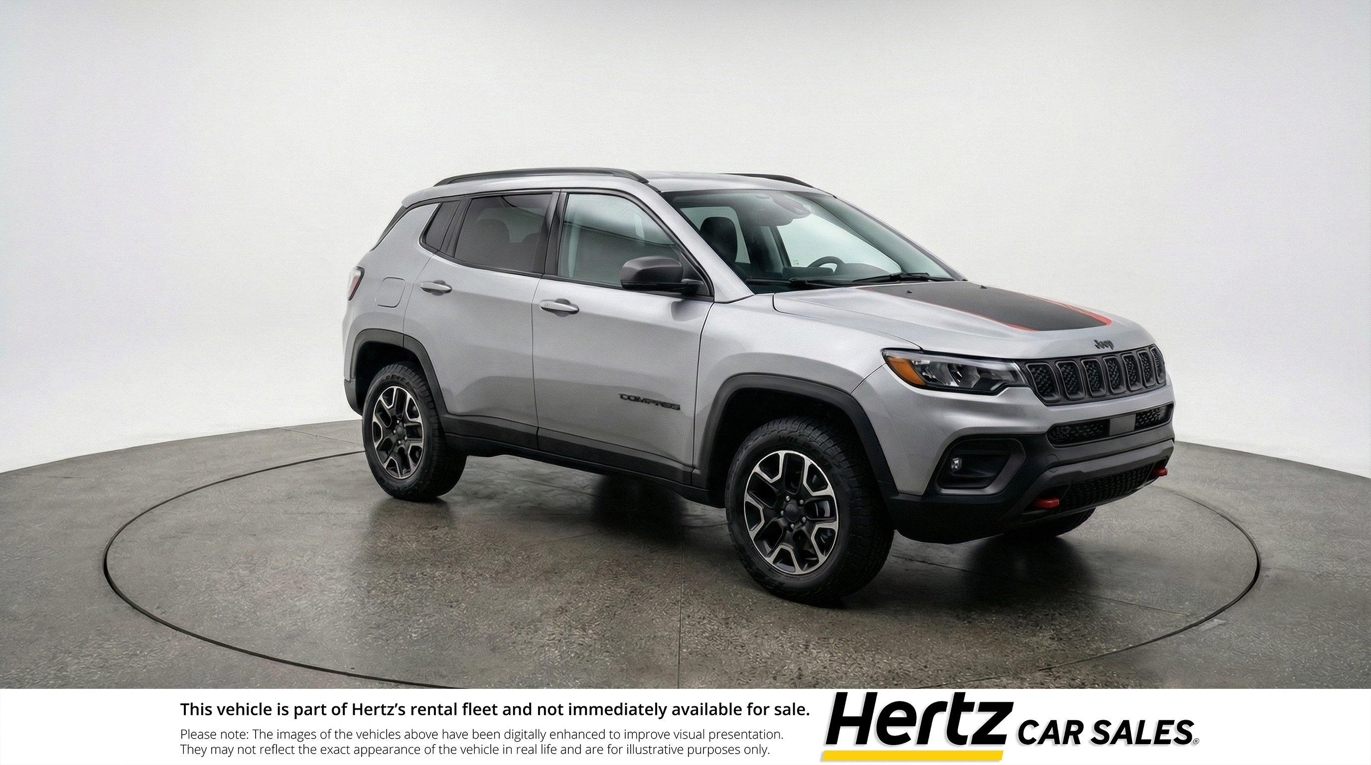 Used 2025 Jeep Compass Trailhawk