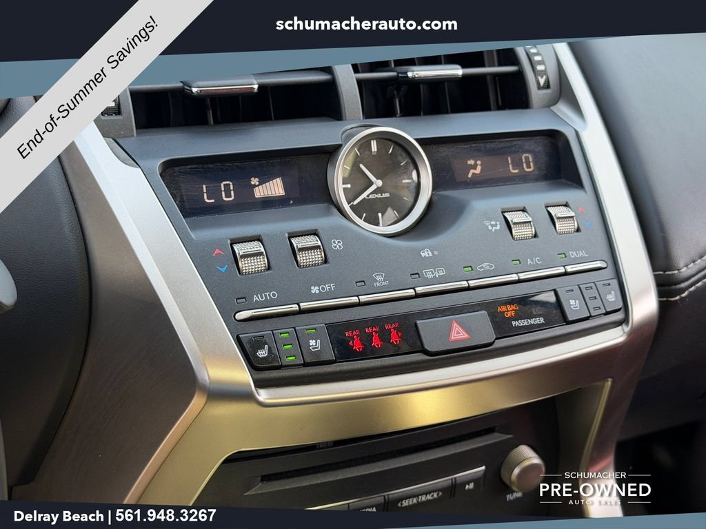 Used 2020 Lexus NX 300 FWD w/ Comfort Package image 21