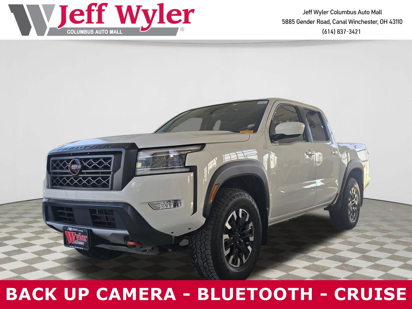 Used 2024 Nissan Frontier PRO-4X w/ Off-Road Protection Package