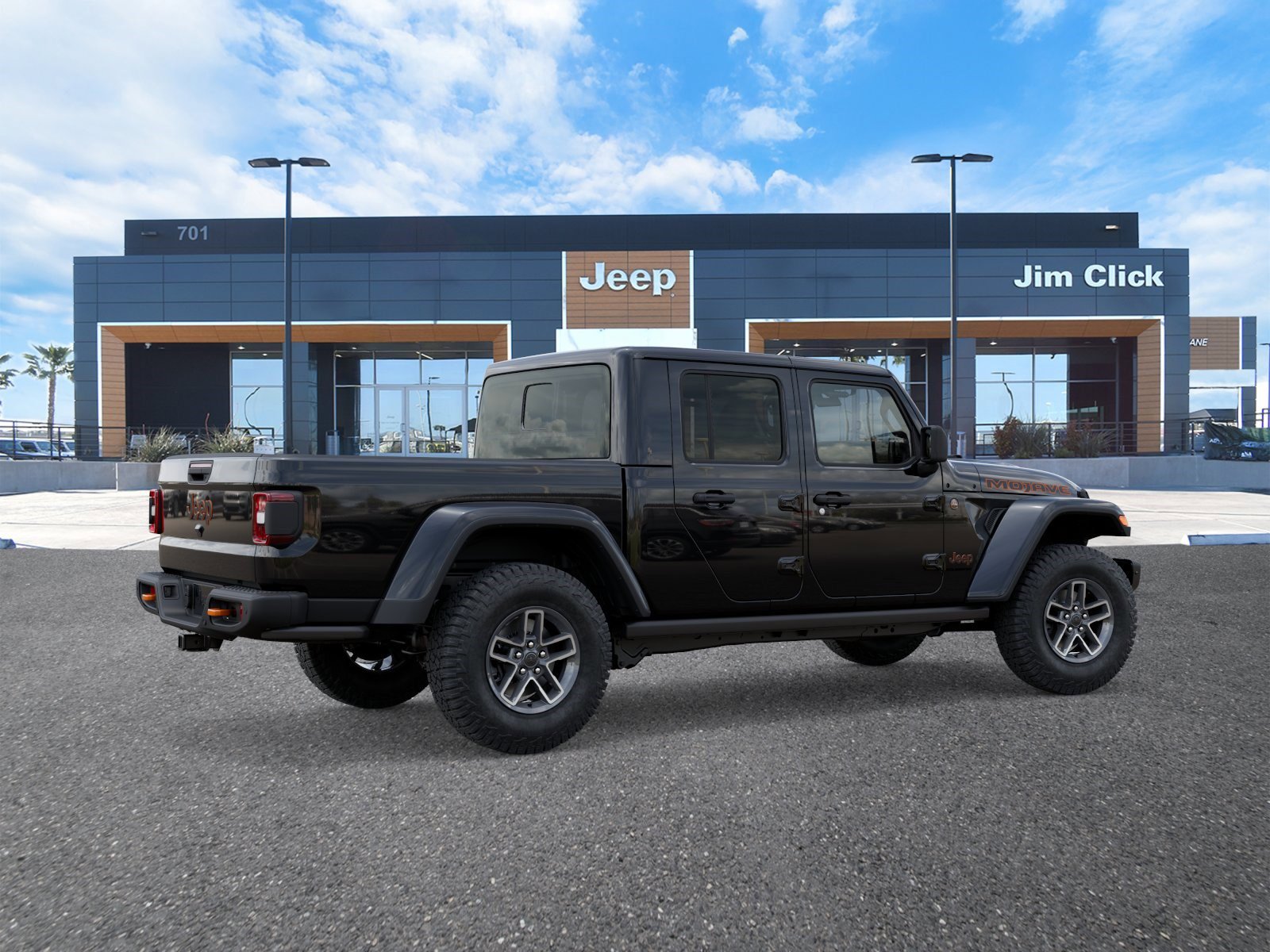 New 2026 Jeep Gladiator Mojave image 4