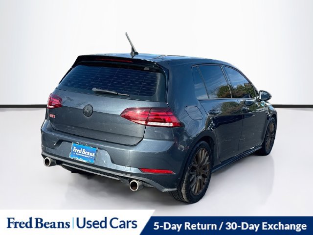 Used 2020 Volkswagen Golf 4-Door FWD image 9