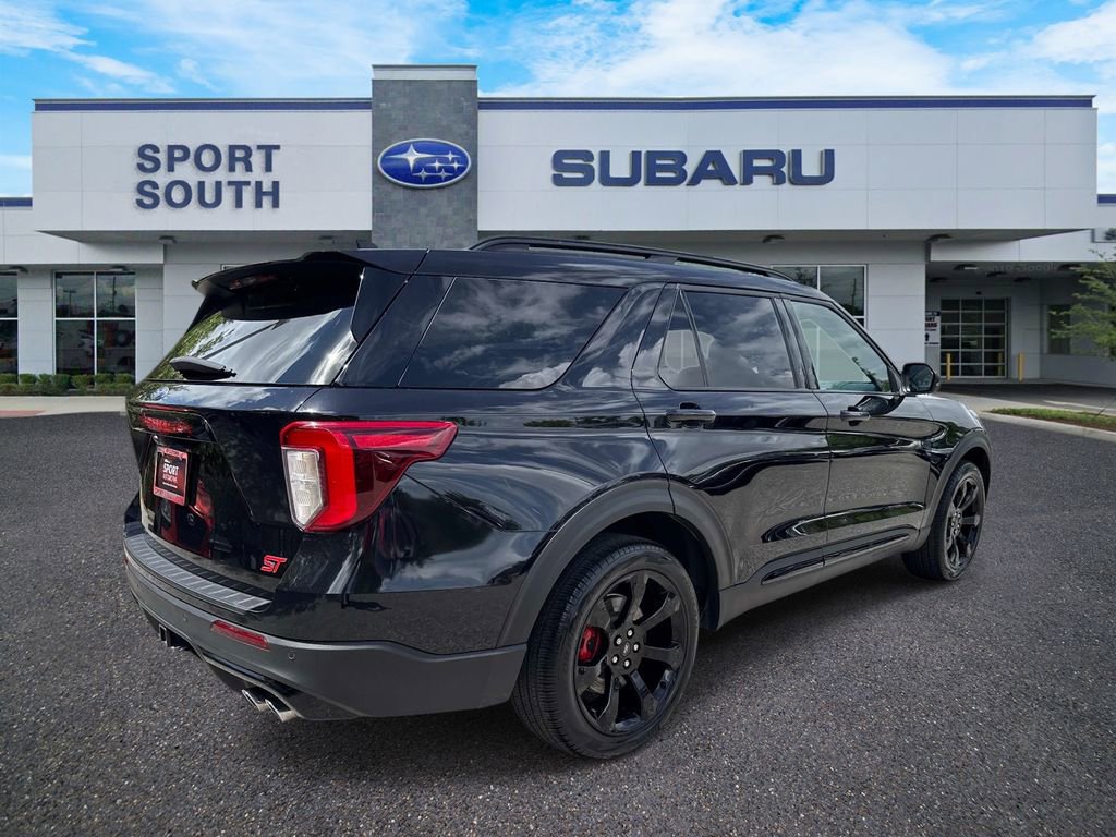 Used 2024 Ford Explorer ST w/ Equipment Group 401A AWD/4WD image 3