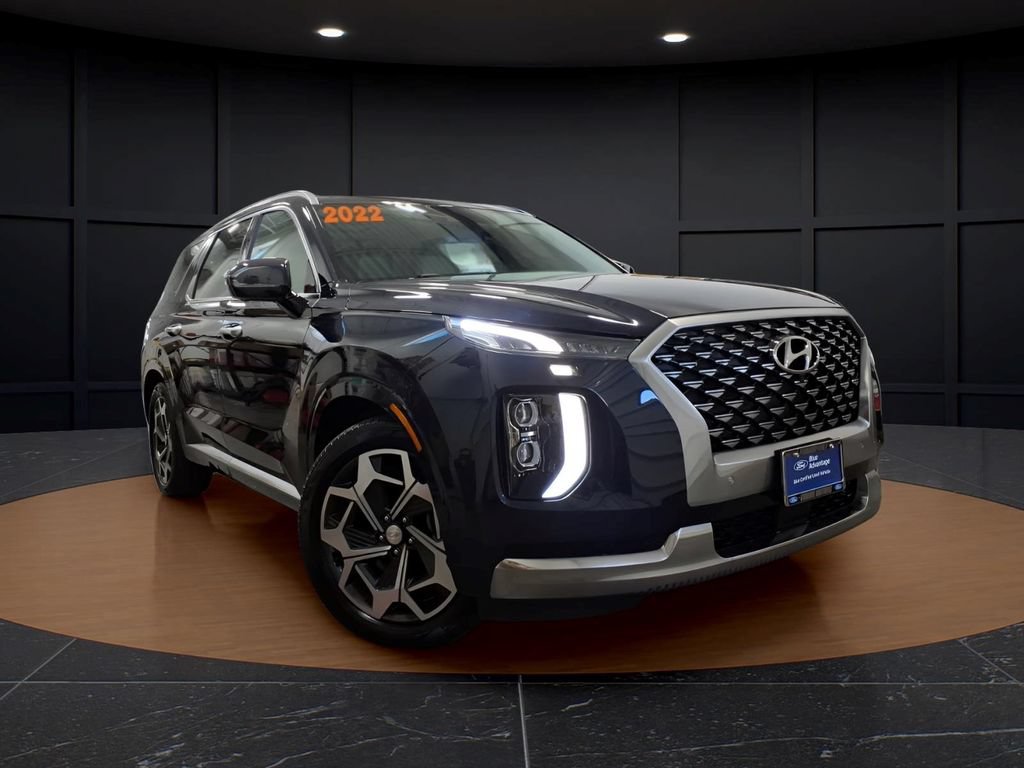 Used 2022 Hyundai Palisade Calligraphy