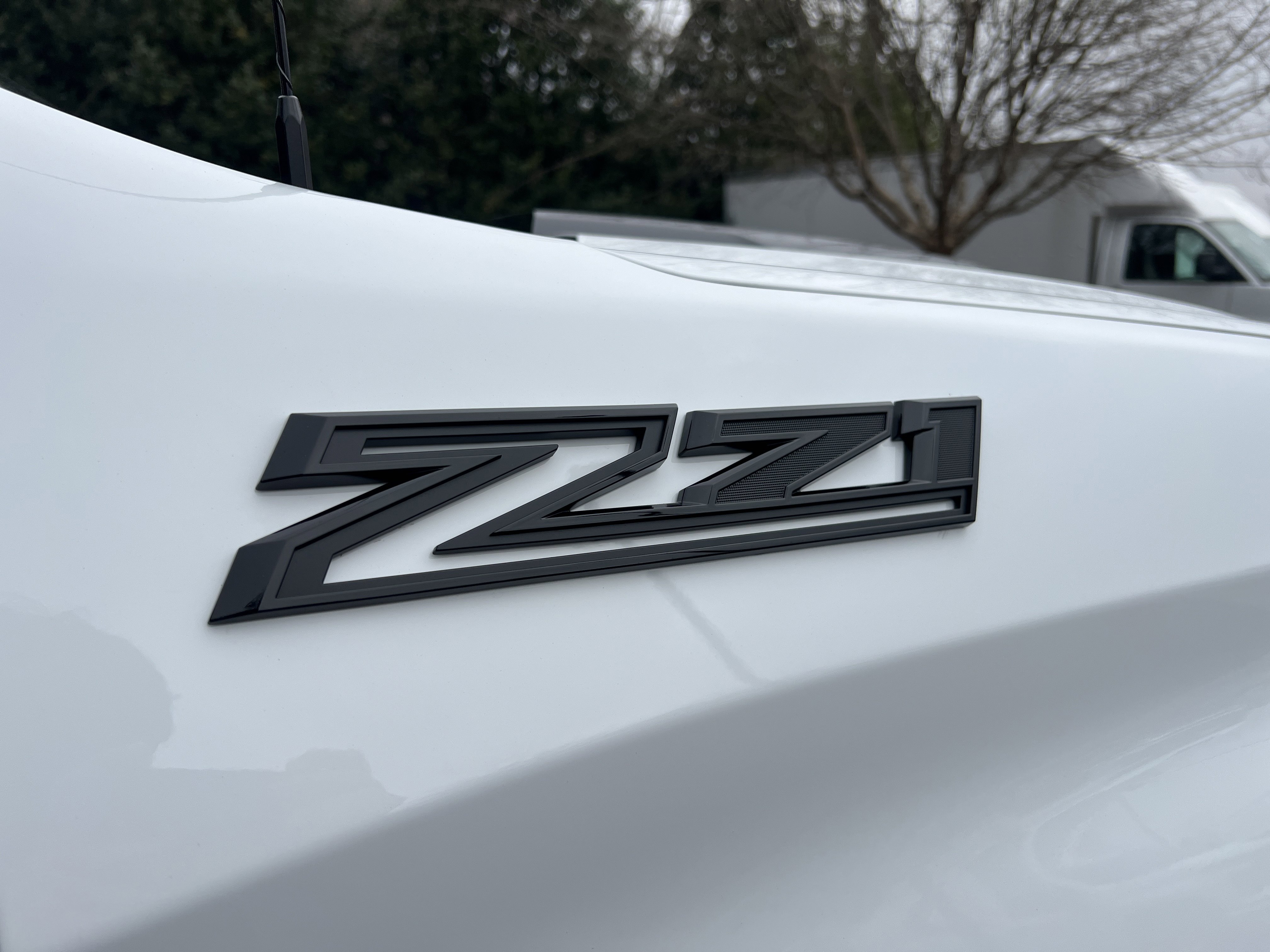 New 2026 Chevrolet Silverado 1500 Custom Trail Boss w/ LPO, Dark Essentials Package image 40