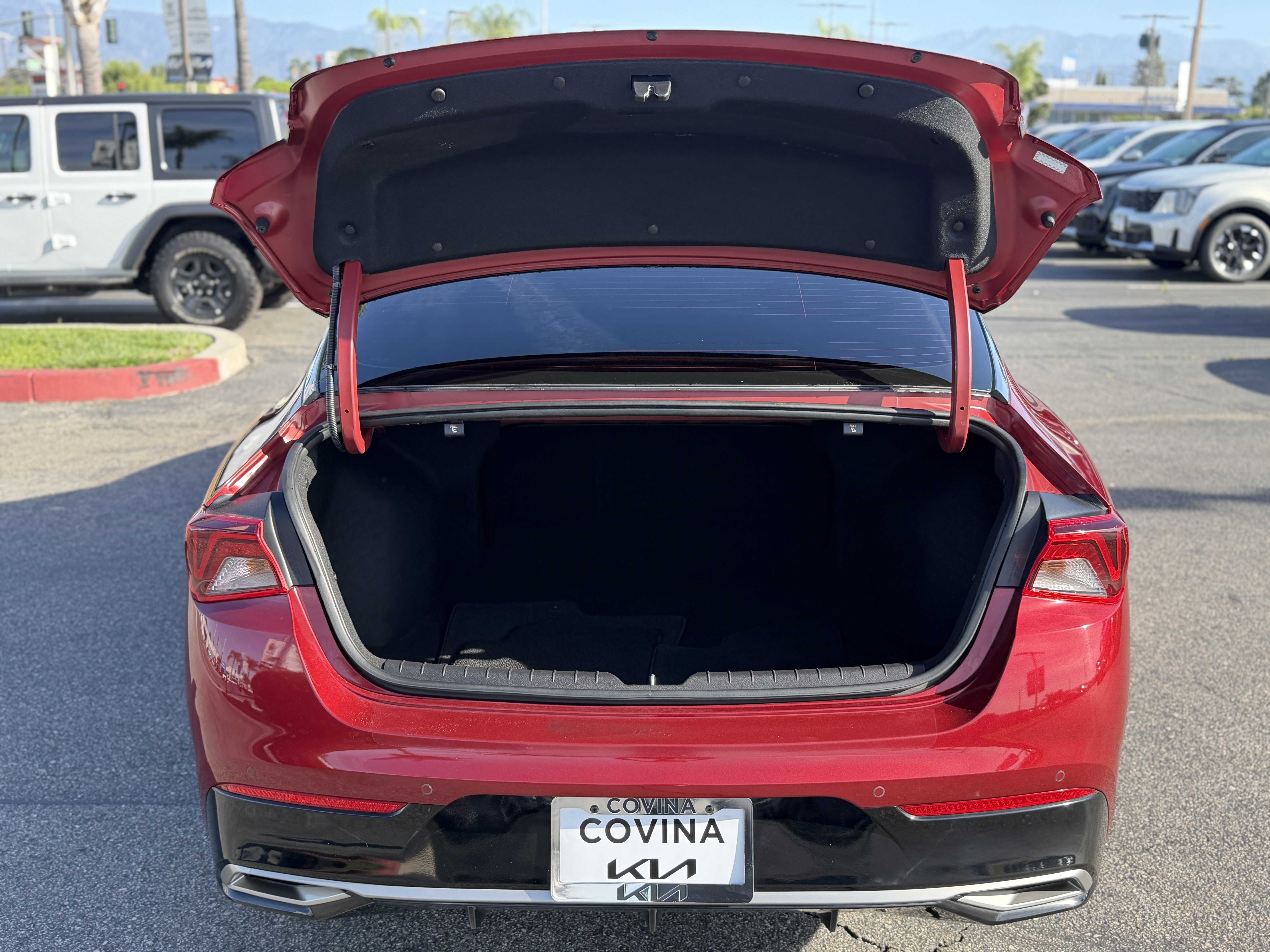 Used 2021 Kia K5 EX w/ EX Premium Package image 10