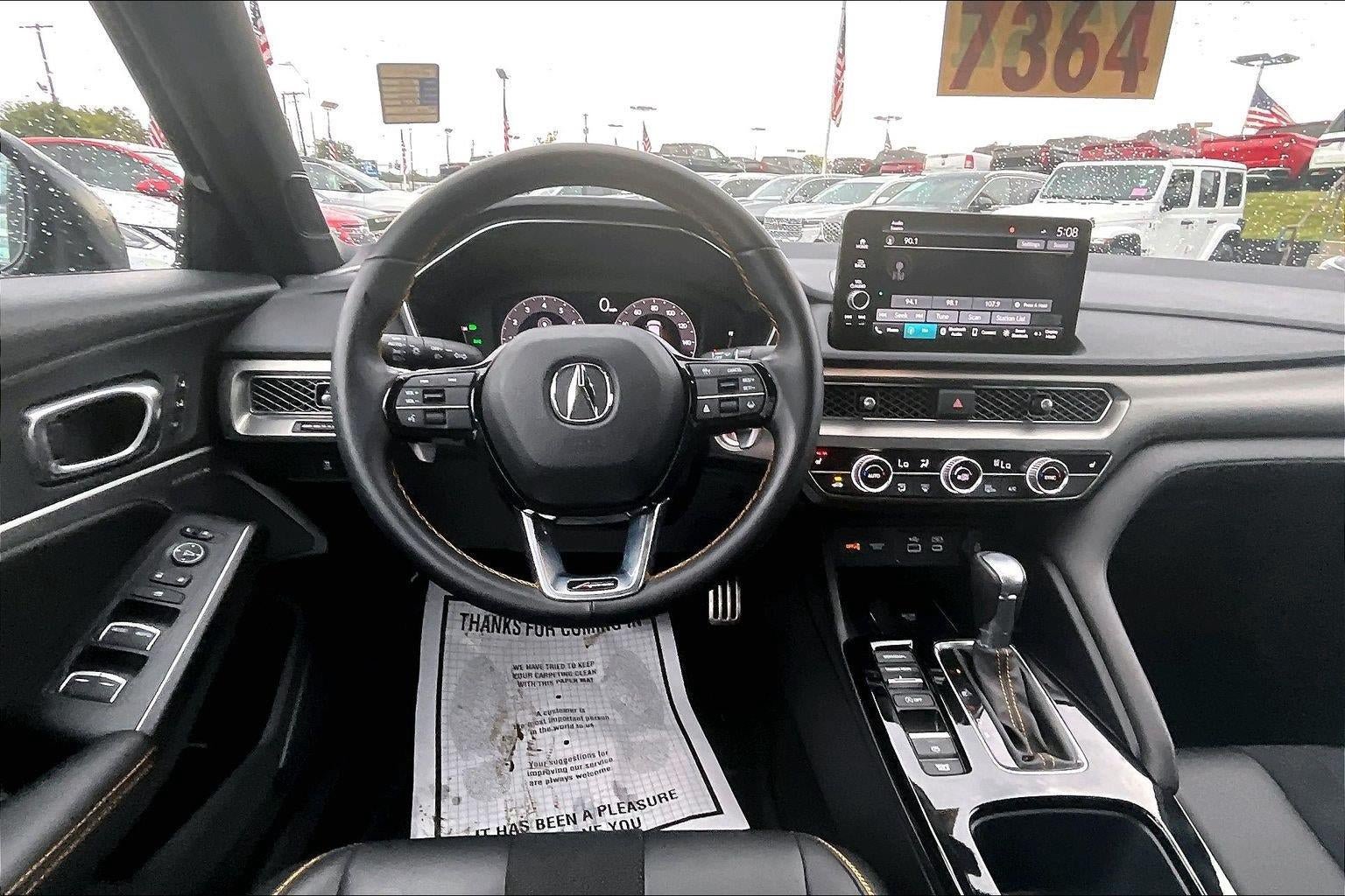 Used 2026 Acura Integra A-Spec w/ Technology Package FWD image 5