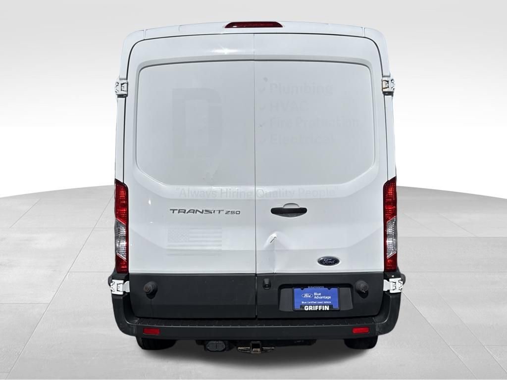 Certified 2017 Ford Transit 250 148 Medium Roof image 6
