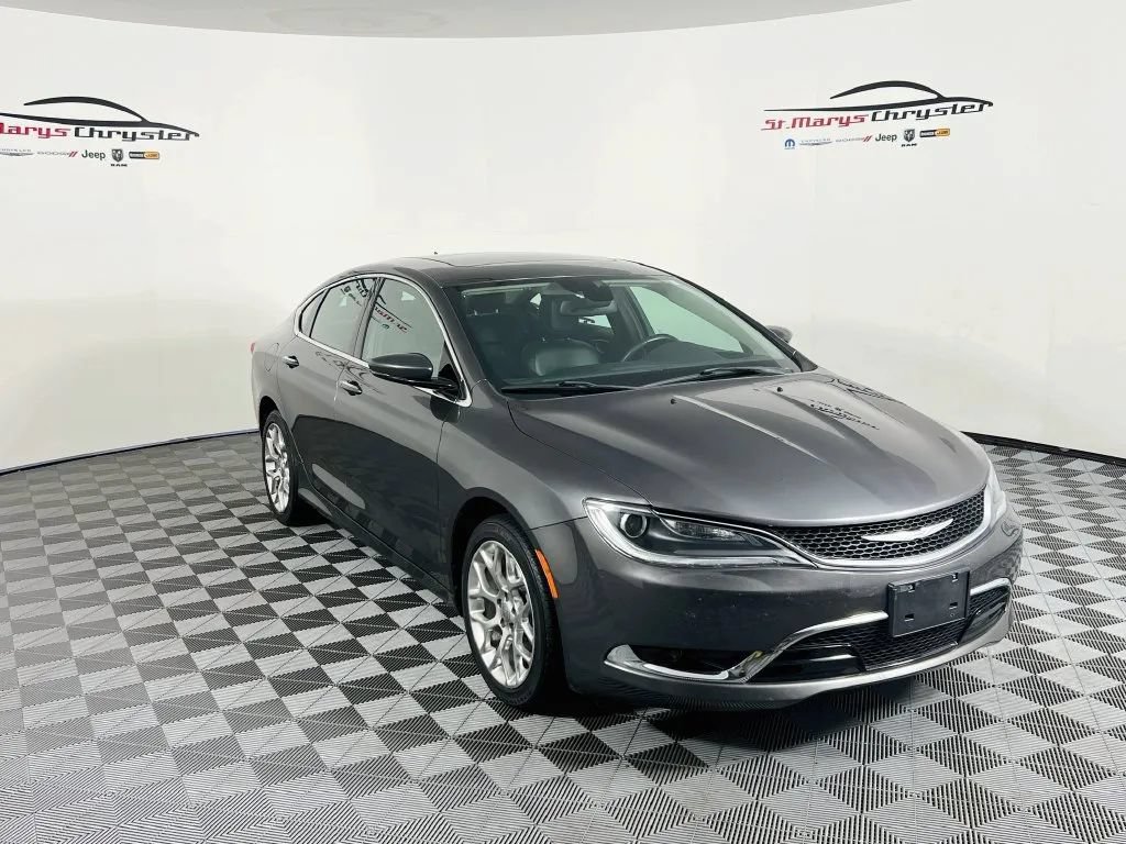 Used 2016 Chrysler 200 C w/ Navigation & Sound Group I