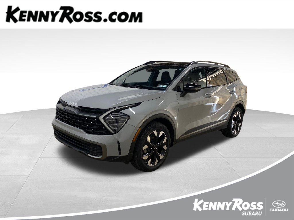 Used 2024 Kia Sportage X-Line w/ X-Line Premium Package