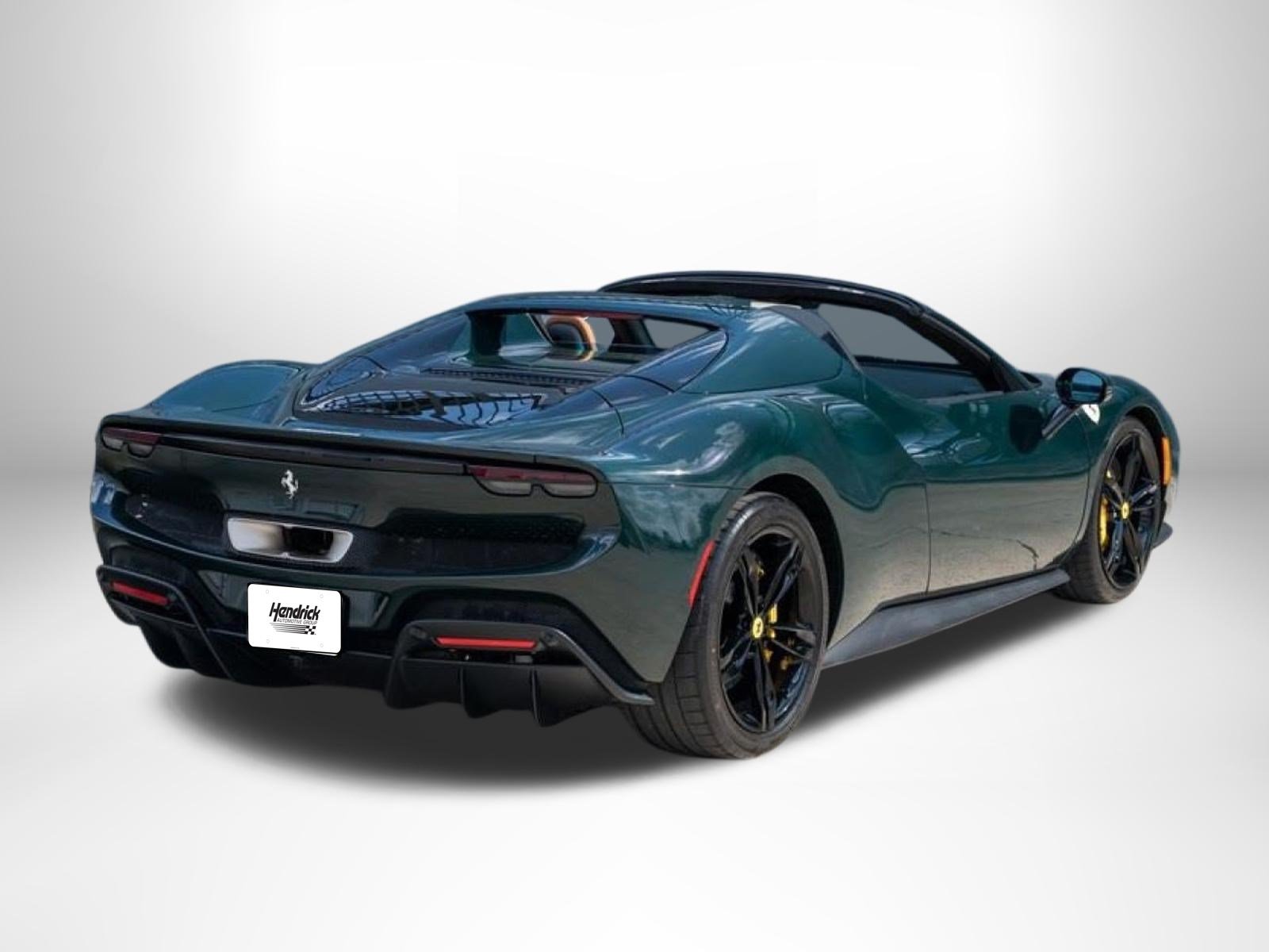 Used 2025 Ferrari 296 GTS RWD image 9