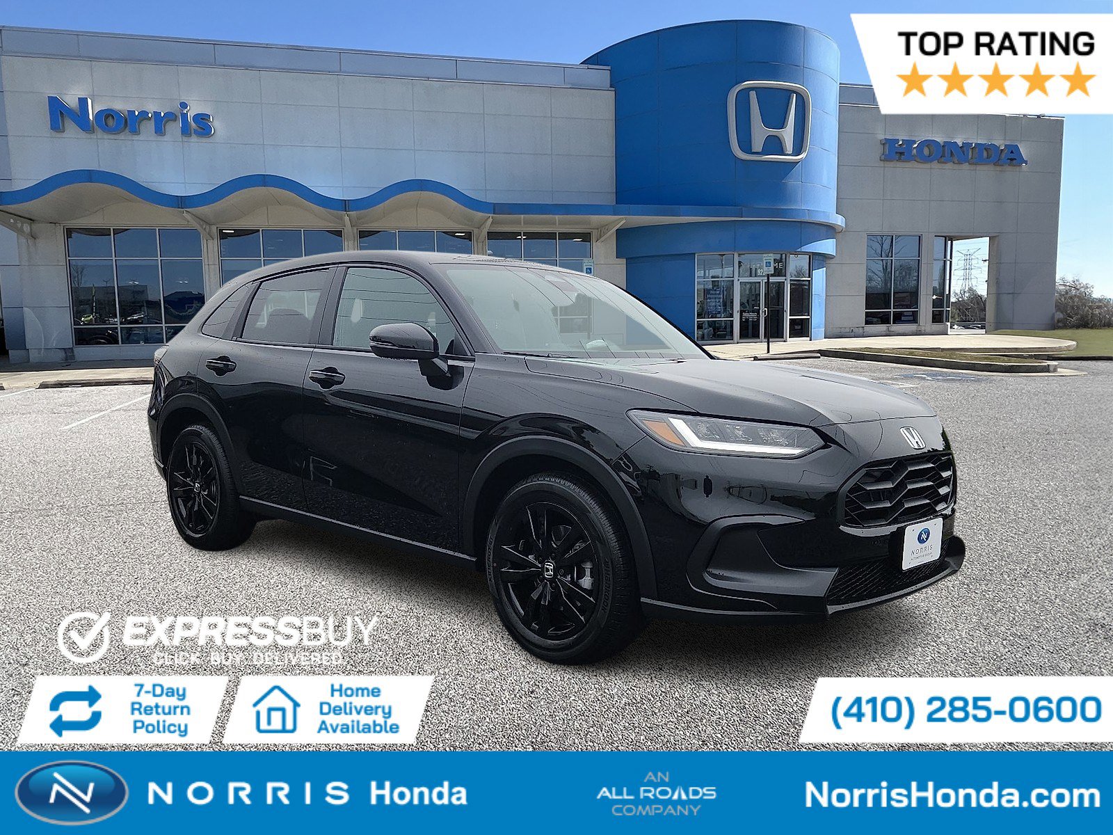 New 2026 Honda HR-V Sport image 1