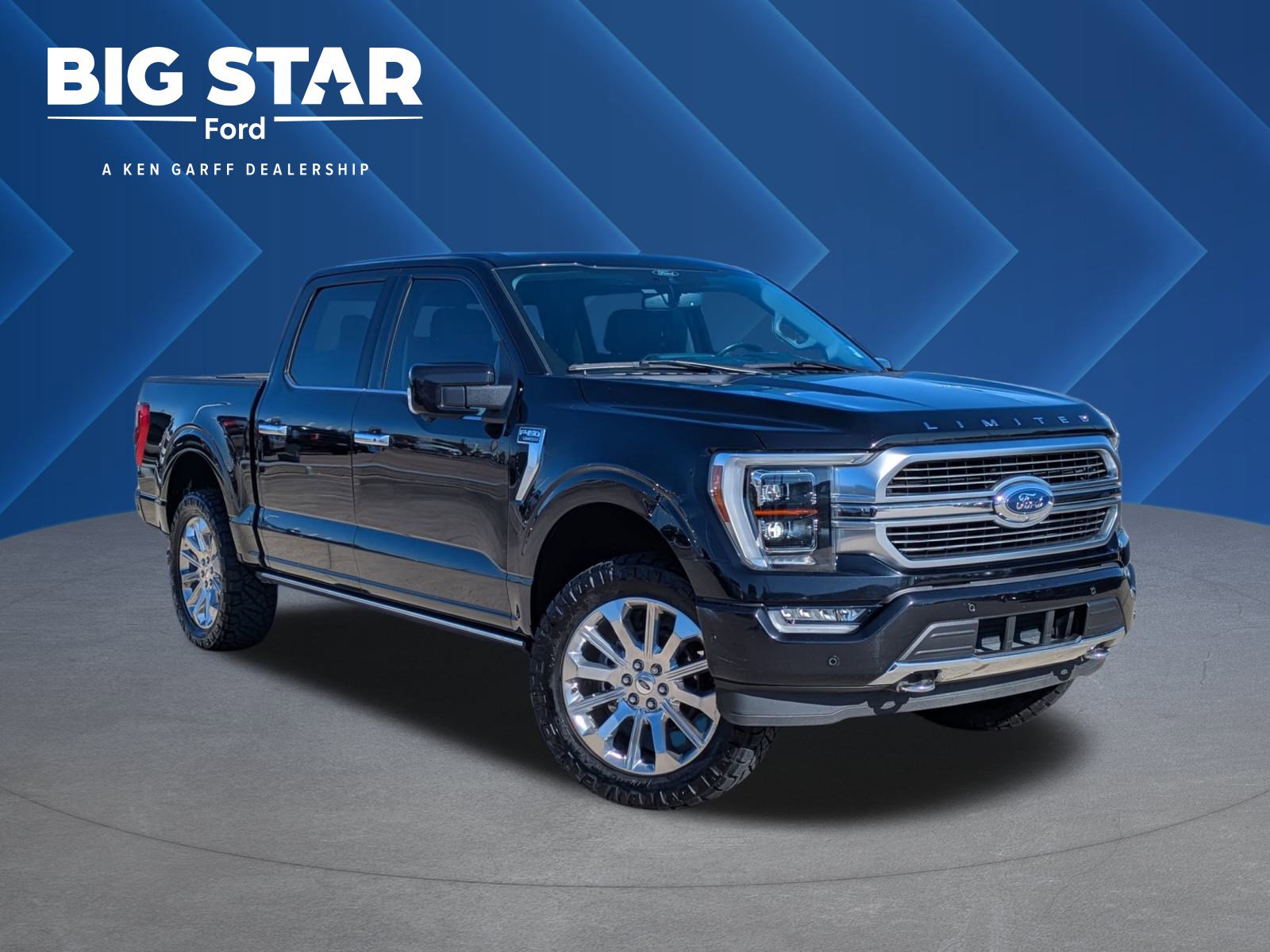 Used 2021 Ford F150 Limited image 1