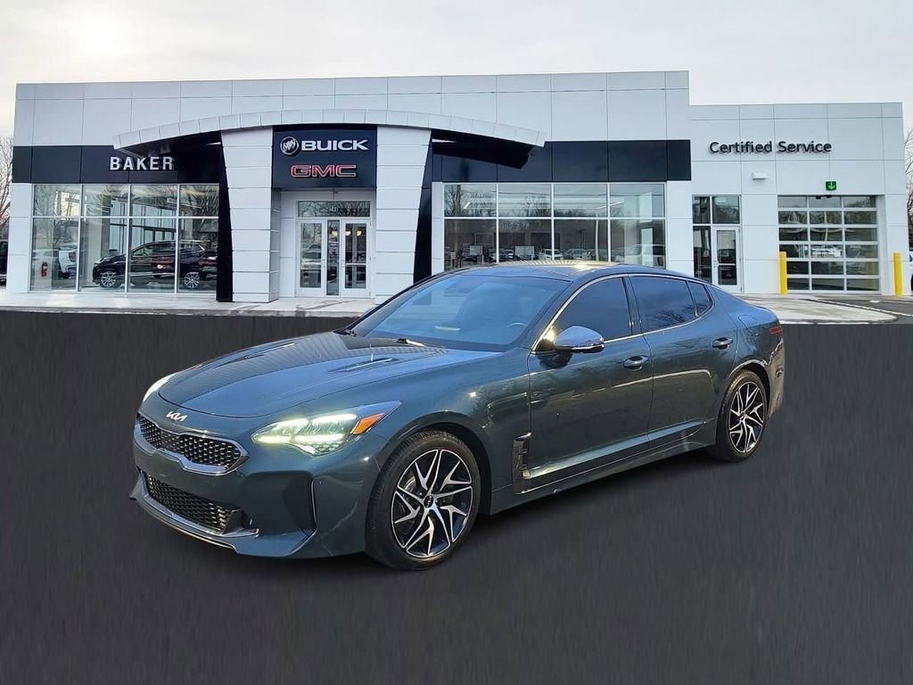 Used 2022 Kia Stinger GT-Line w/ Sun & Sound Package