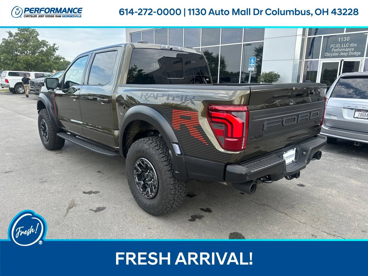 Used 2025 Ford F150 Raptor w/ Equipment Group 803A Raptor R AWD/4WD image 7