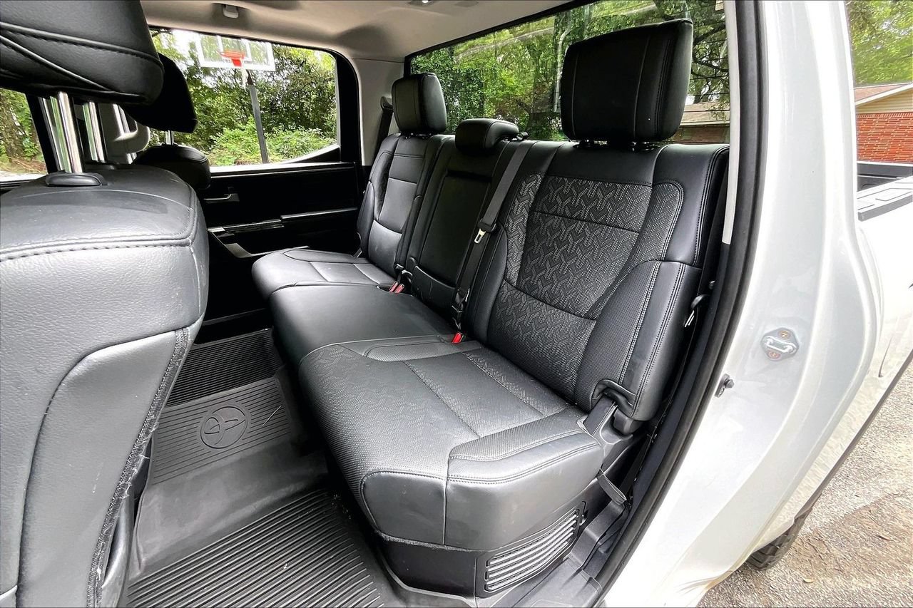 Used 2022 Toyota Tundra Limited w/ TRD Off-Road Package AWD/4WD image 19