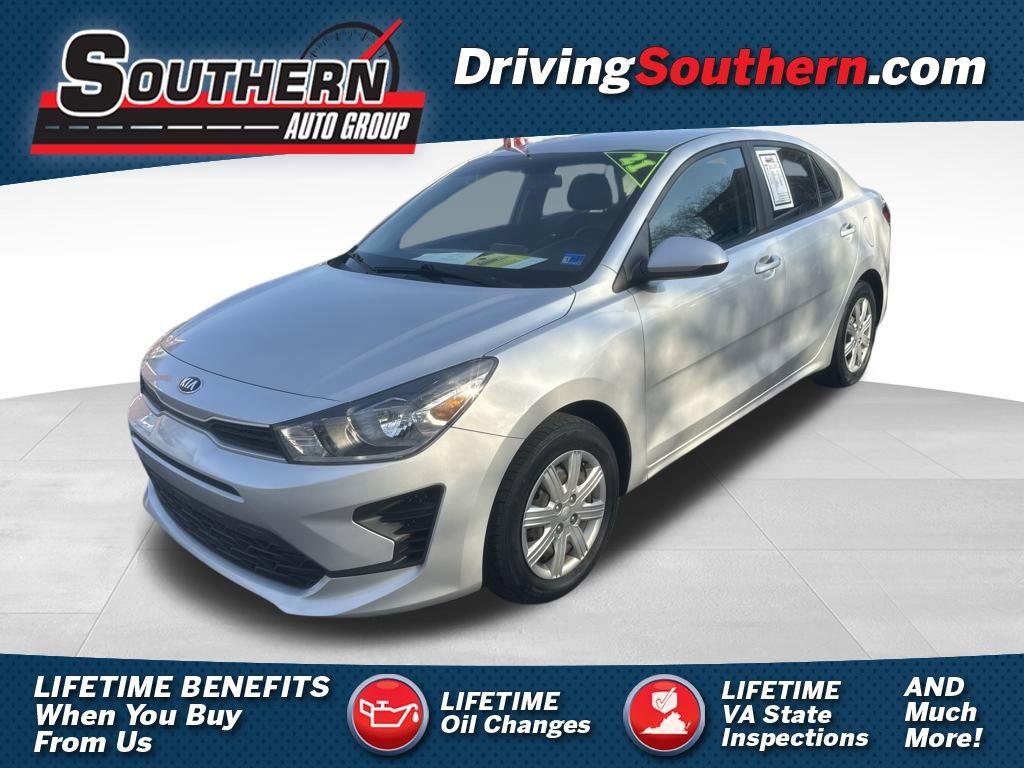 Used 2021 Kia Rio LX
