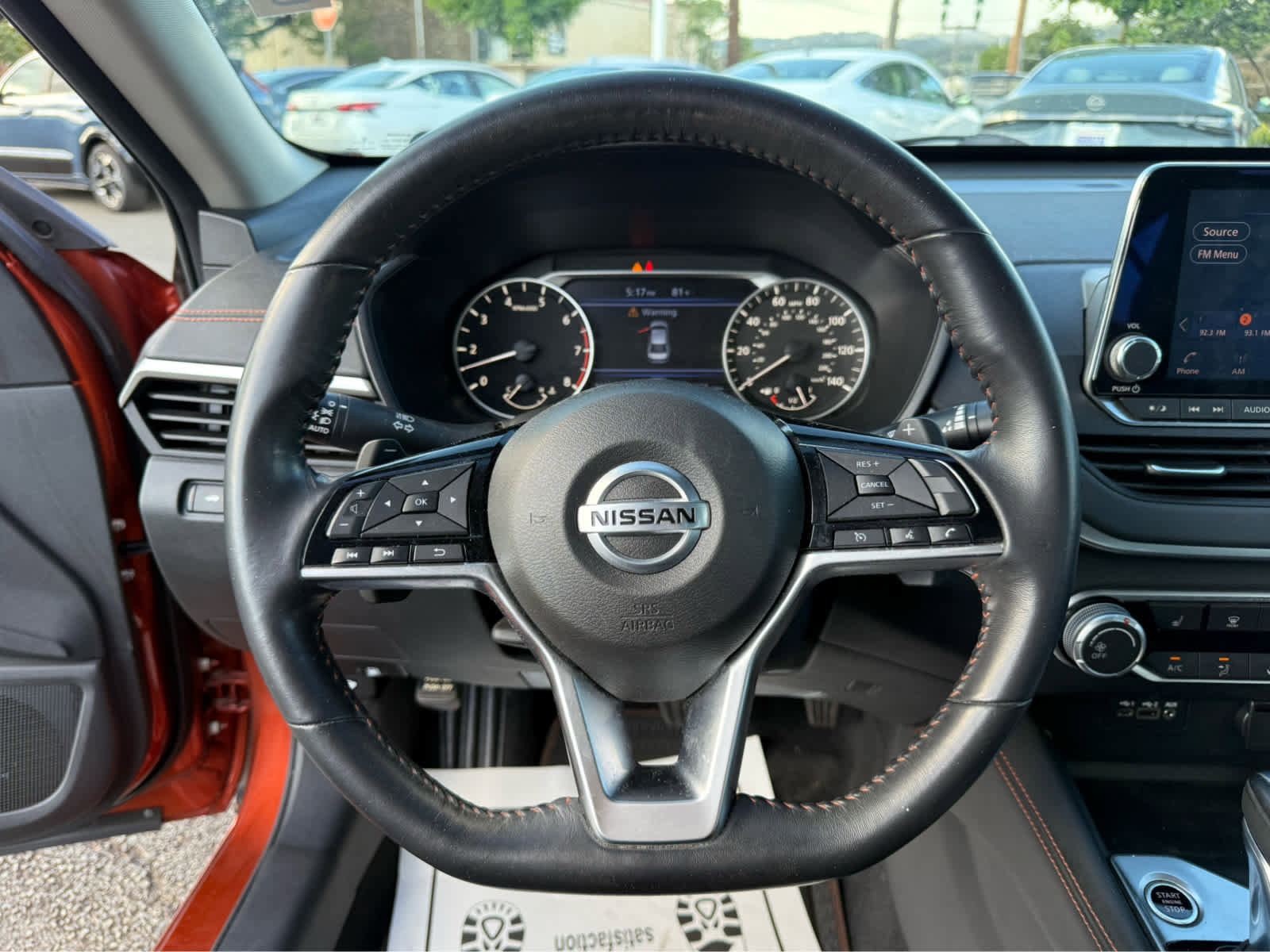 Used 2021 Nissan Altima 2.5 SR w/ SR Premium Package FWD image 6