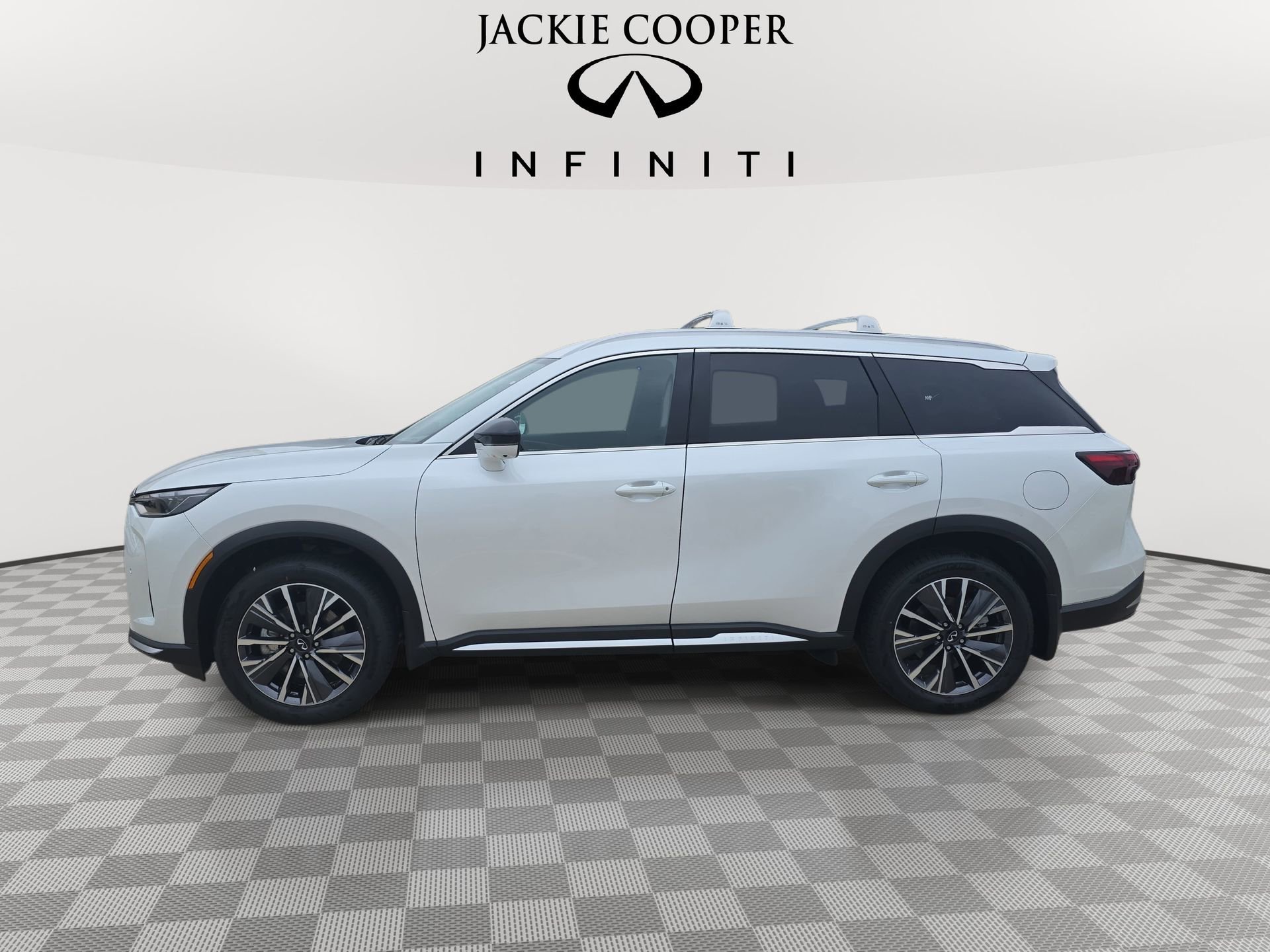 New 2026 INFINITI QX60 Luxe w/ Cargo Package AWD/4WD image 8