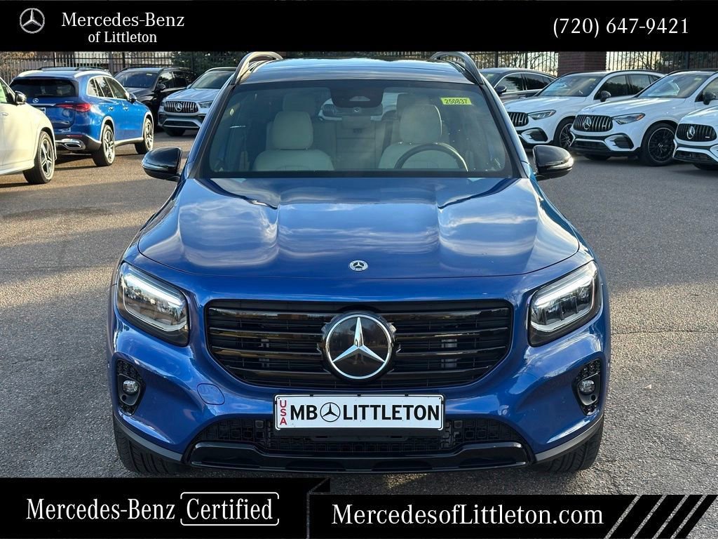 Certified 2025 Mercedes-Benz GLB 250 4MATIC image 8