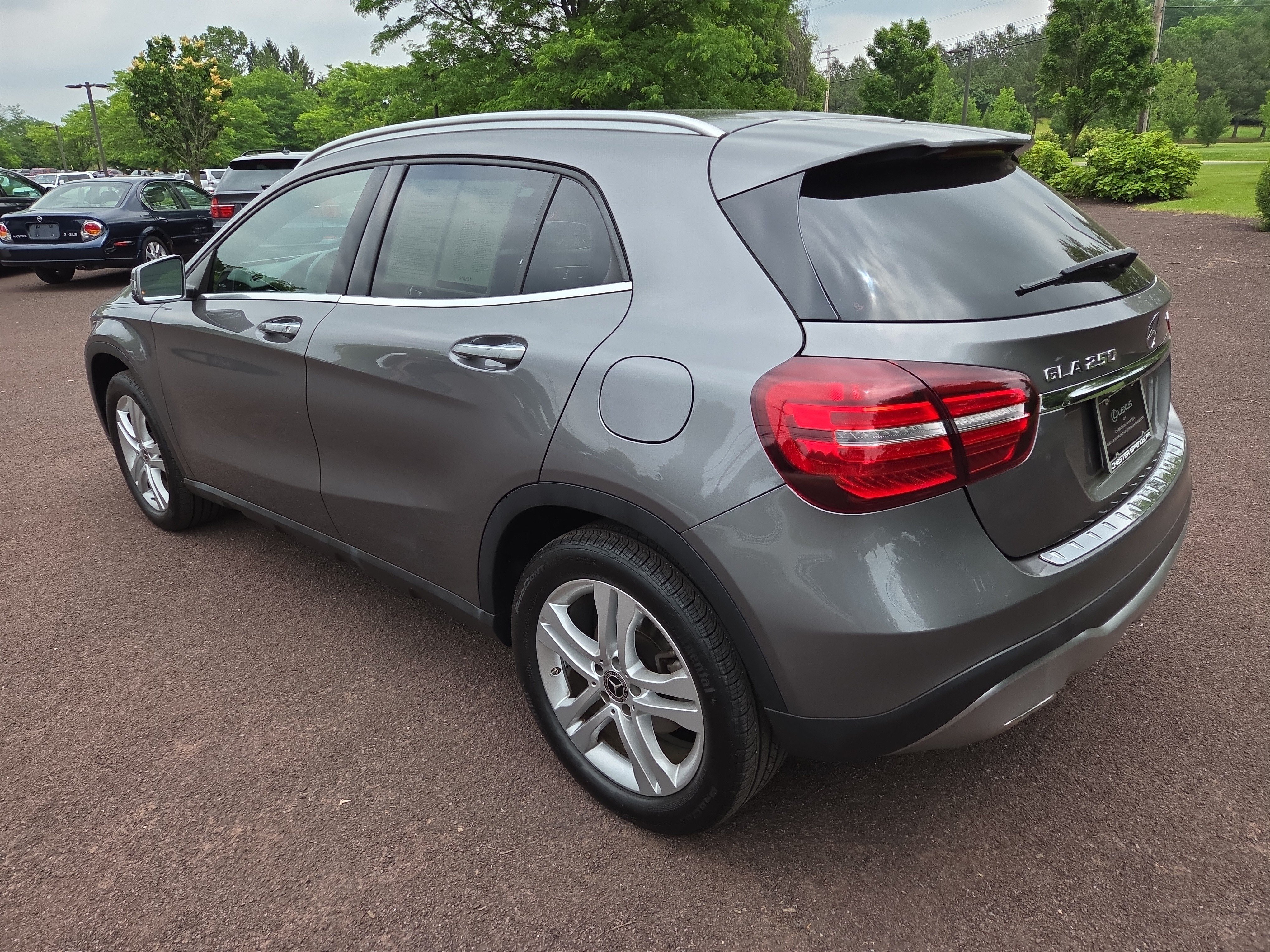 Used 2018 Mercedes-Benz GLA 250 4MATIC image 5