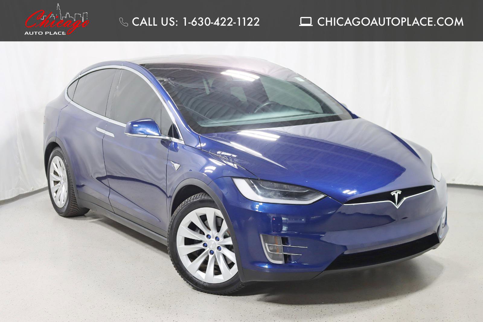 Used 2018 Tesla Model X 75D image 1