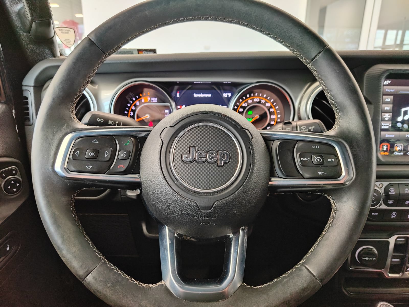Used 2020 Jeep Wrangler Unlimited Sahara AWD/4WD image 13