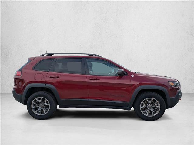 Used 2019 Jeep Cherokee Trailhawk image 4