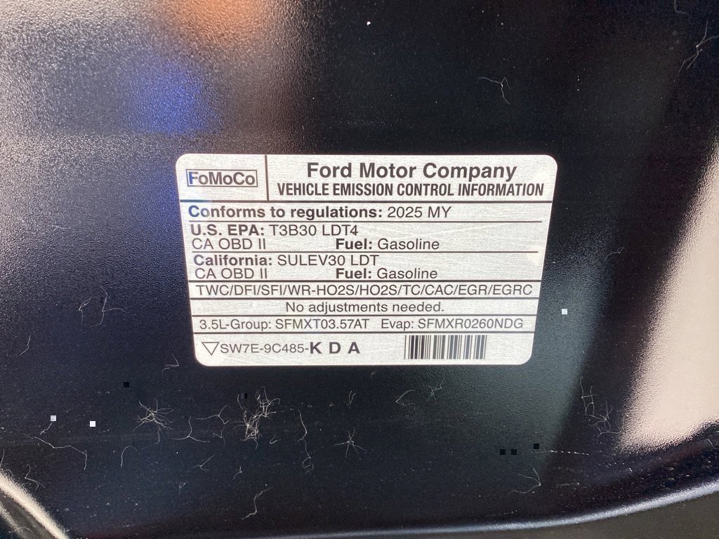 New 2025 Ford F150 Lariat w/ Equipment Group 501A Mid image 73