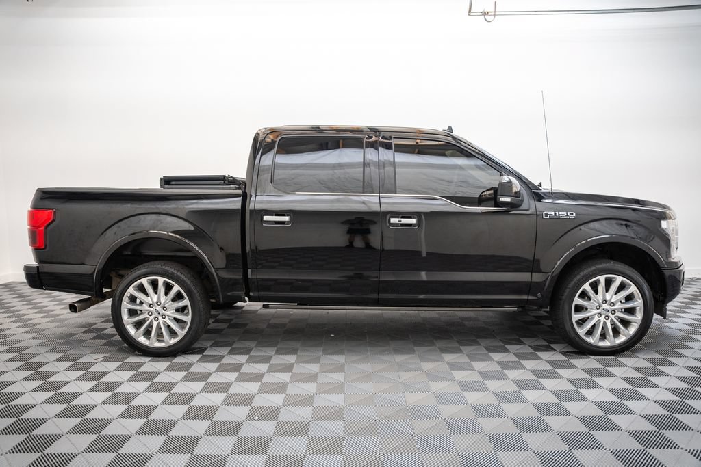 Used 2018 Ford F150 Limited w/ Trailer Tow Package AWD/4WD image 4