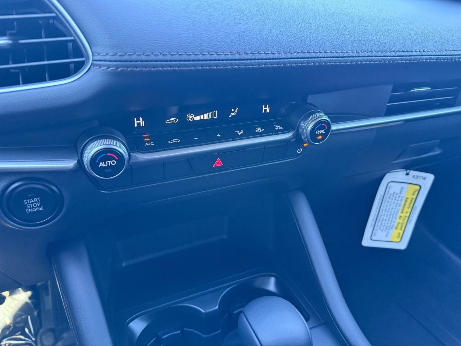 New 2026 MAZDA MAZDA3 s Sport image 22