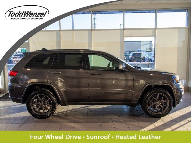 Used 2021 Jeep Grand Cherokee Limited w/ Quick Order Package 28K 80th