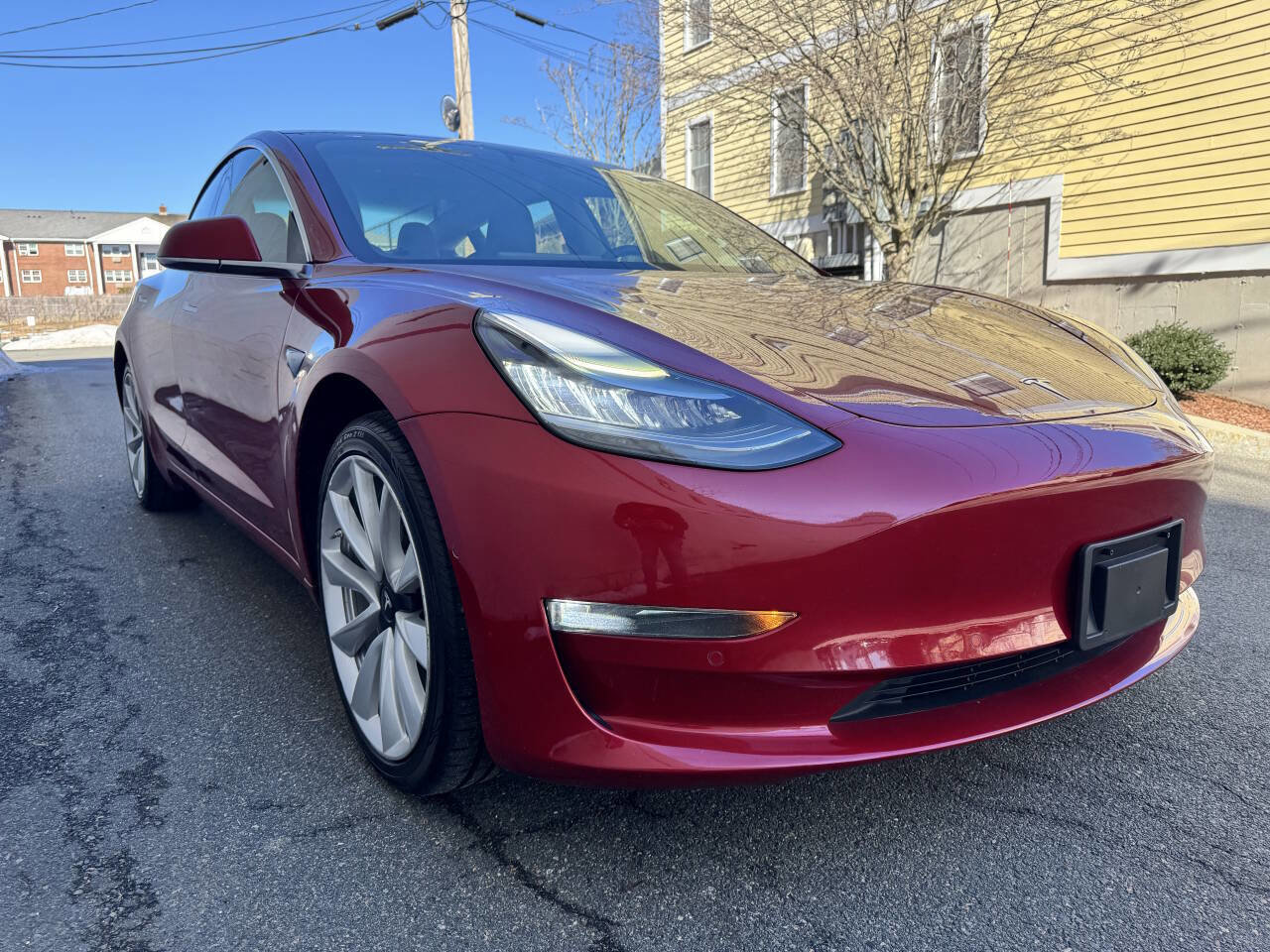 Used 2018 Tesla Model 3 Long Range image 3