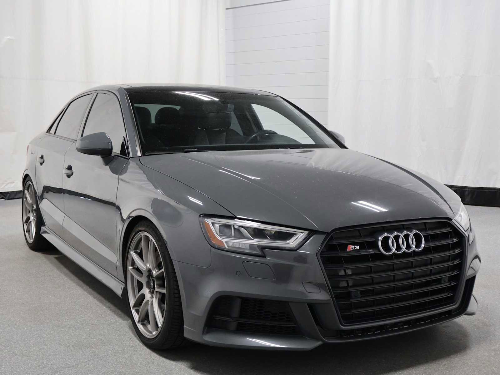 Used 2018 Audi S3 Prestige AWD/4WD image 12