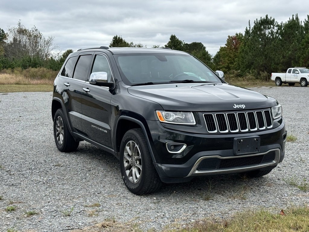 Used 2015 Jeep Grand Cherokee Limited
