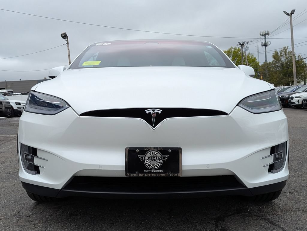 Used 2020 Tesla Model X Long Range AWD/4WD image 4